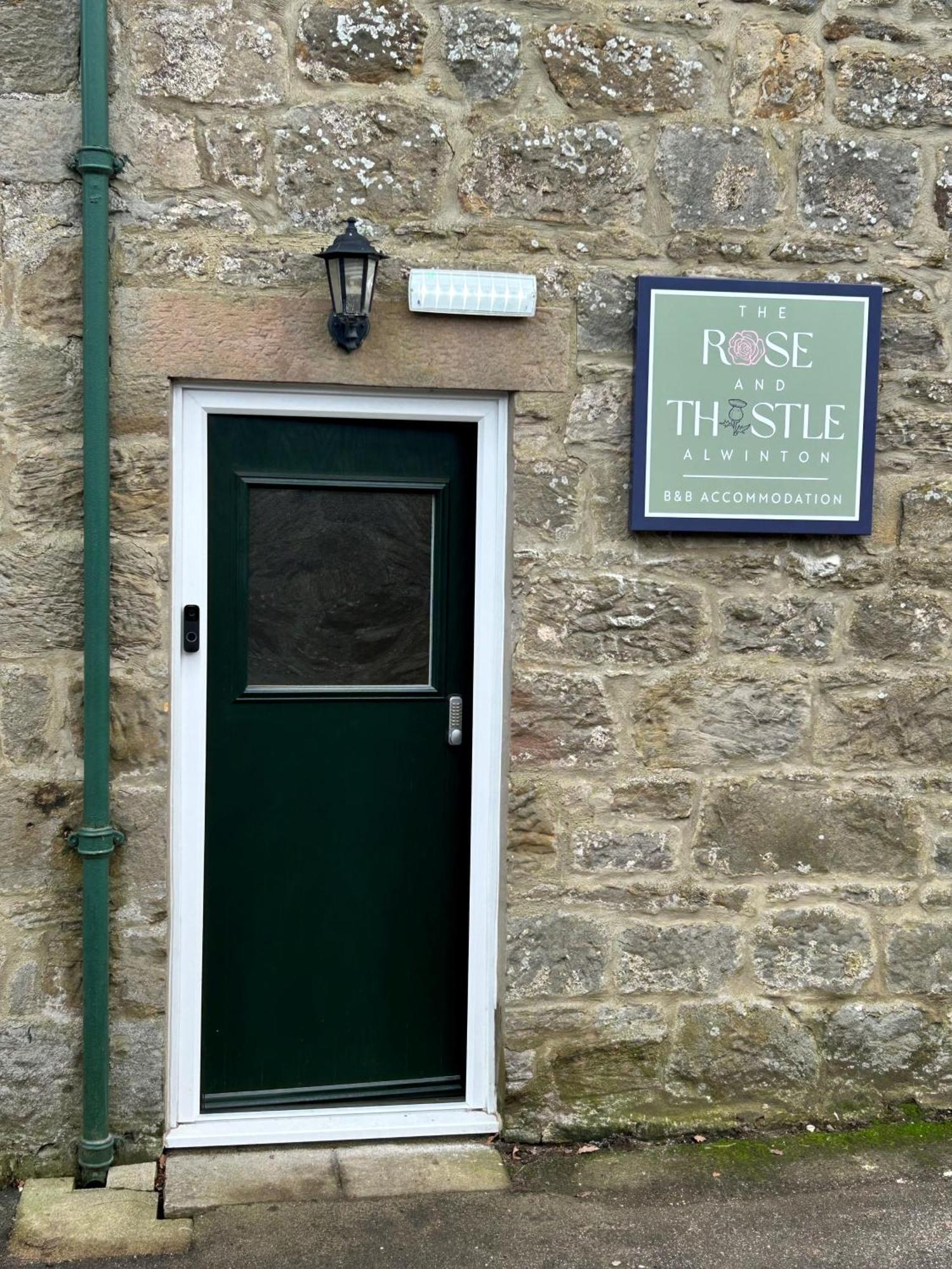 The Rose And Thistle Alwinton 莫珀斯 外观 照片